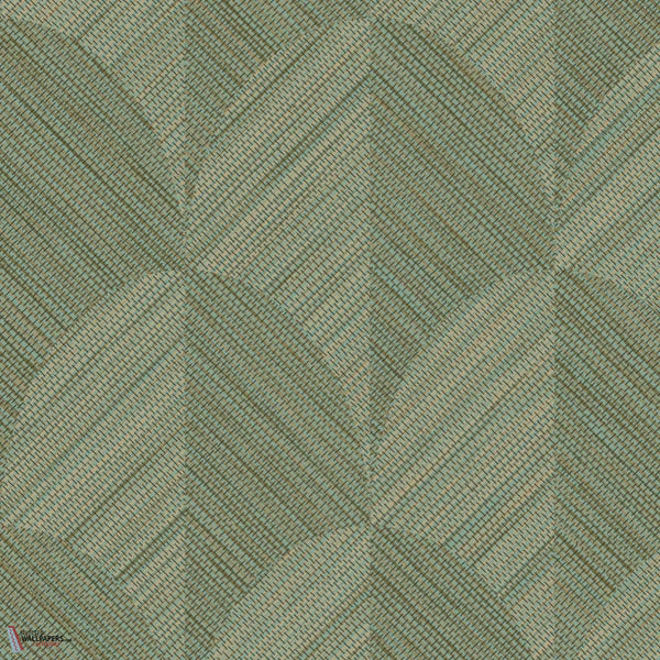 Horus wallpaper-Arte-Teal-Roll-Selected Wallpapers-Interiors