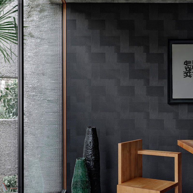 Hoshi wallpaper by Wall & Deco