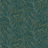 Hosta wallpaper-Casamance-Marine/Dore-Roll-Selected-Wallpapers-Interiors