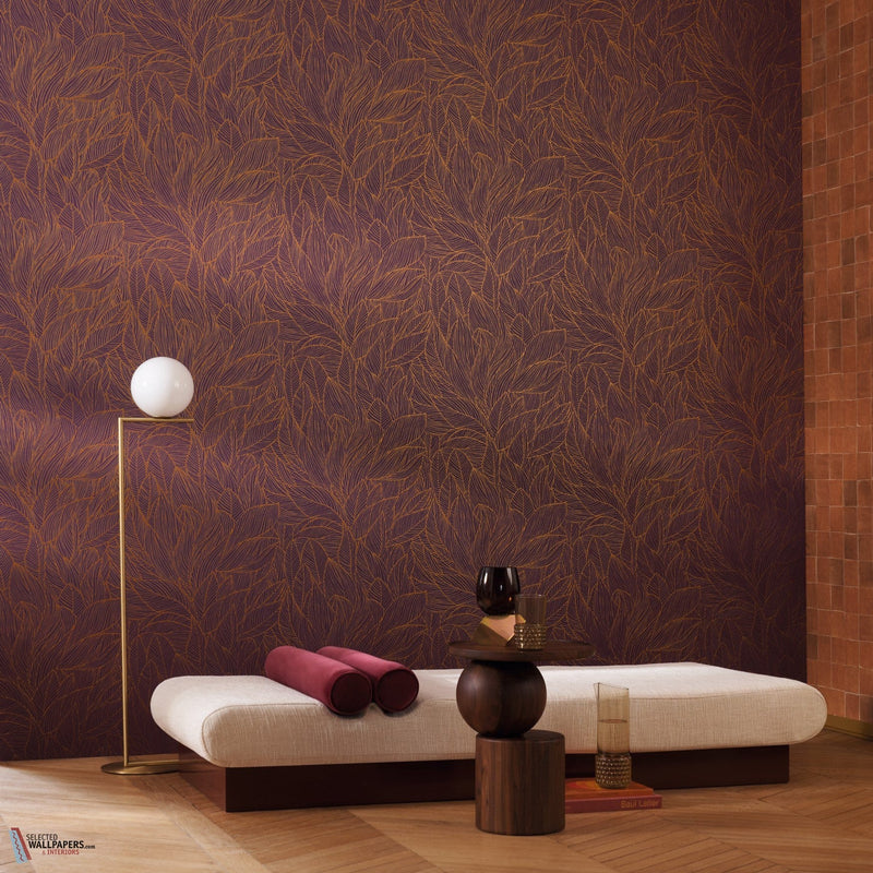 Hosta Papel Pintado-Casamance-Selected-Wallpapers-Interiors