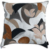 Housse de Coussin Air de Fete-Kussen-Casamance-Noir/Tabac-65 x 65 cm-Selected Interiors