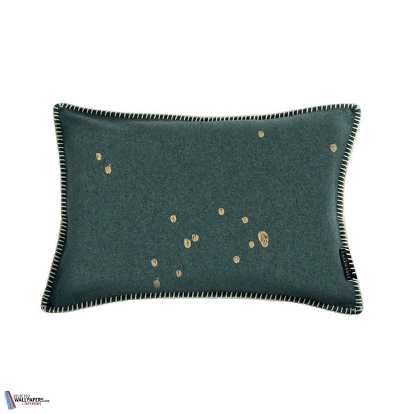 Housse de Coussin Alienor-Kussen-Casamance-Vert Imperial Gold-30 x 50 cm-Selected Interiors
