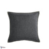 Housse de Coussin Arthur's Seat-Kussen-Casamance-Charcoal-45 x 45 cm-Selected Interiors