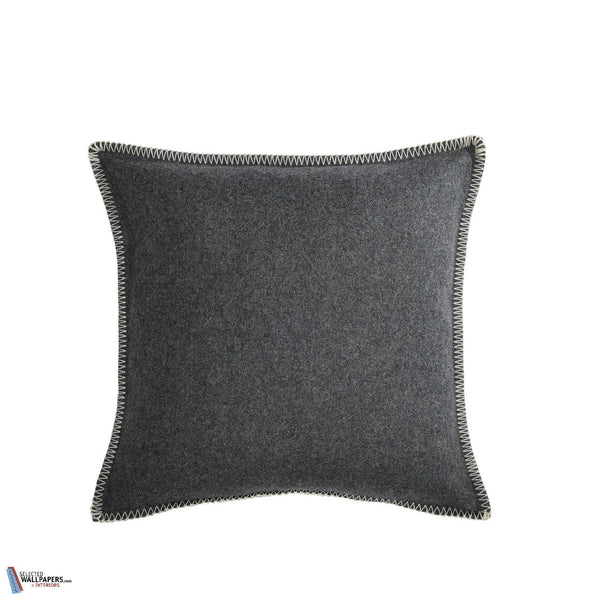 Housse de Coussin Arthur's Seat-Kussen-Casamance-Charcoal-45 x 45 cm-Selected Interiors