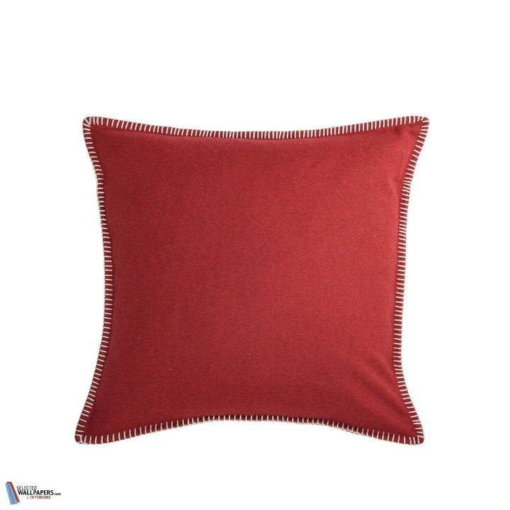 Housse de Coussin Arthur's Seat-Kussen-Casamance-Cushion-Red-45 x 45 cm-Selected Interiors