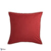 Housse de Coussin Arthur's Seat-Kussen-Casamance-Red-45 x 45 cm-Selected Interiors