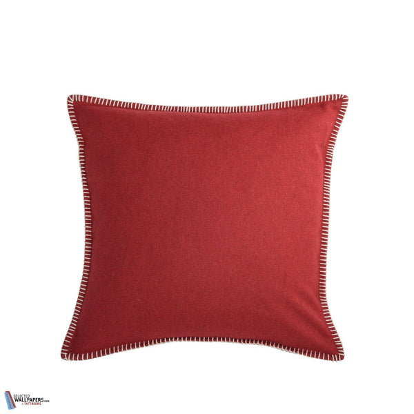 Housse de Coussin Arthur's Seat-Kussen-Casamance-Red-45 x 45 cm-Selected Interiors