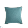 Housse de Coussin Arthur's Seat-Kussen-Casamance-Aqua-45 x 45 cm-Selected Interiors