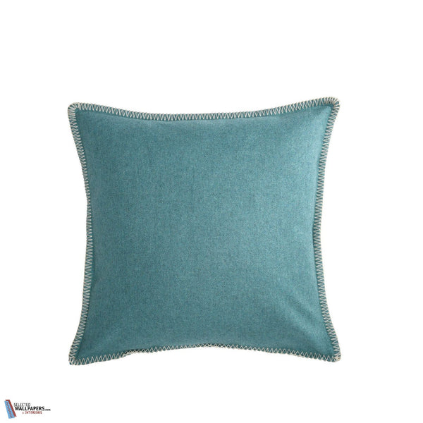 Housse de Coussin Arthur's Seat-Kussen-Casamance-Aqua-45 x 45 cm-Selected Interiors