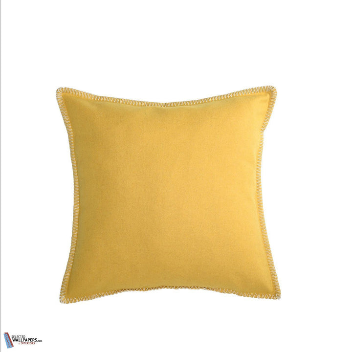 Housse de Coussin Arthur's Seat-Kussen-Casamance-Cushion-Mustard-45 x 45 cm-Selected Interiors