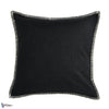 Housse de Coussin Arthur's Seat-Kussen-Casamance-Black-65 x 65 cm-Selected Interiors