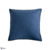 Housse de Coussin Arthur's Seat-Kussen-Casamance-Cobalt-45 x 45 cm-Selected Interiors