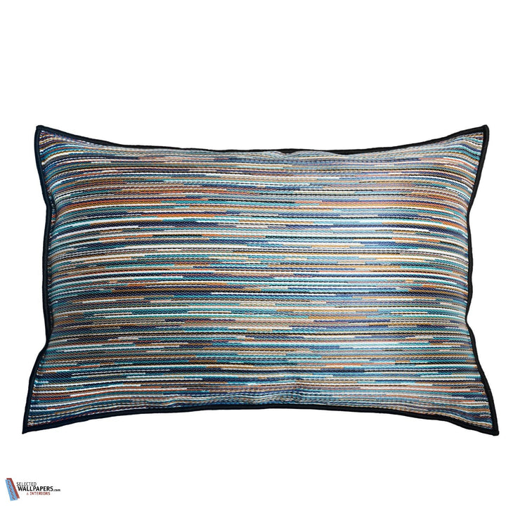 Housse de Coussin Averno-Kussen-Casamance-Cushion-Turquoise Marine-40 x 60 cm-Selected Interiors