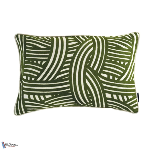 Housse de Coussin Caravane-Kussen-Casamance-Kaki-40 x 60 cm-Selected Interiors