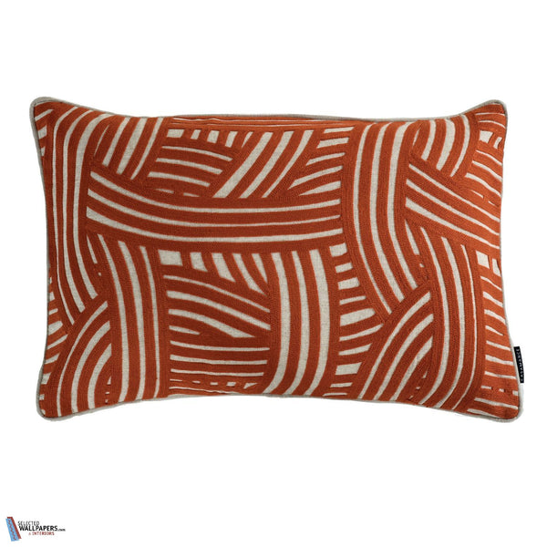 Housse de Coussin Caravane-Kussen-Casamance-Orange-40 x 60 cm-Selected Interiors