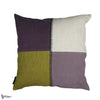 Housse de Coussin Centon-Casamance-kussen-Violet Olive-45 x 45 cm-Selected Interiors