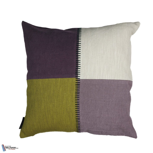 Housse de Coussin Centon-Casamance-kussen-Violet Olive-45 x 45 cm-Selected Interiors
