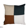 Housse de Coussin Centon-Casamance-kussen-Praline Bleu Canard-45 x 45 cm-Selected Interiors