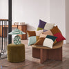 Housse de Coussin Centon-Casamance-kussen-Selected Interiors