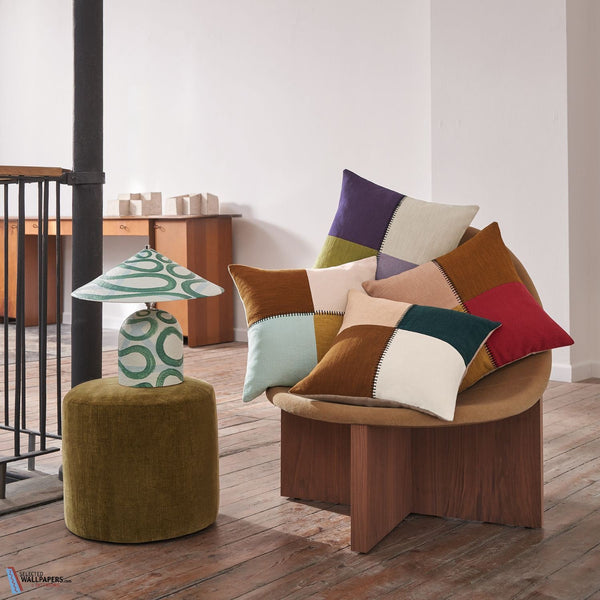 Housse de Coussin Centon-Casamance-kussen-Selected Interiors