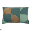 Housse de Coussin Coconut-Kussen-Casamance-Vert Imperial-40 x 60 cm-Selected Interiors