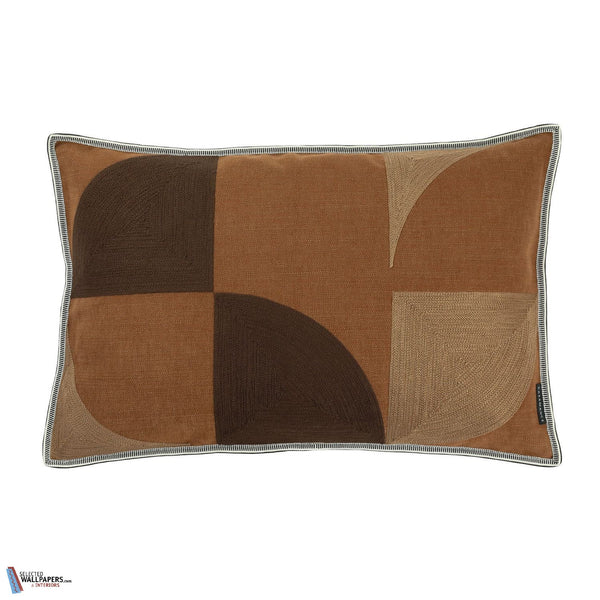 Housse de Coussin Coconut-Kussen-Casamance-Chocolat-40 x 60 cm-Selected Interiors