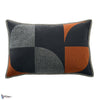 Housse de Coussin Coconut-Kussen-Casamance-Noir-40 x 60 cm-Selected Interiors