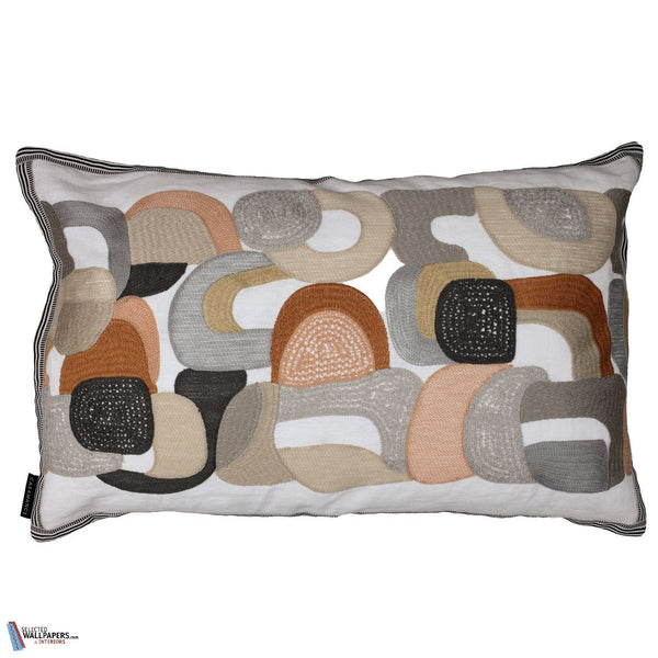 Housse de Coussin Convoitise-Casamance-kussen-Beige Rose-60 x 40 cm-Selected Interiors