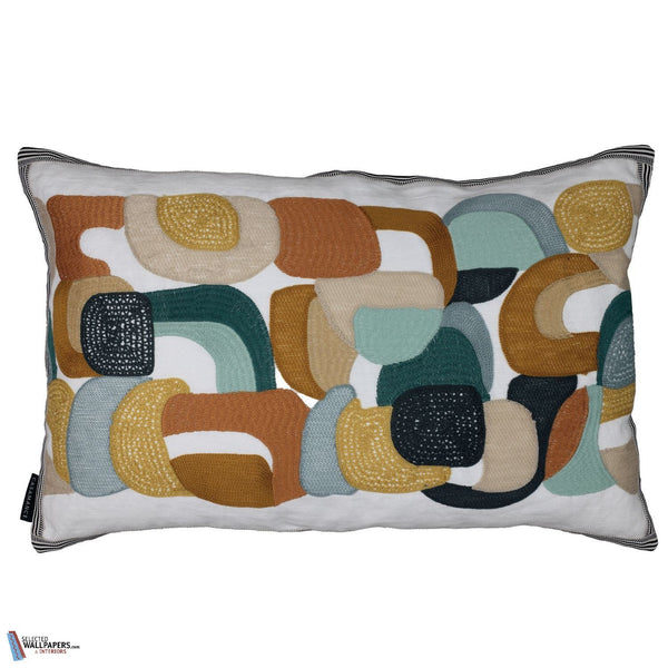 Housse de Coussin Convoitise-Casamance-kussen-Celadon Mordore-60 x 40 cm-Selected Interiors