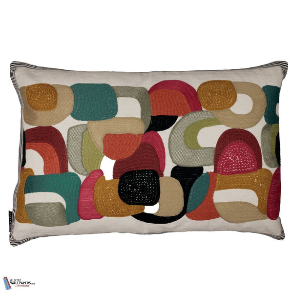 Housse de Coussin Convoitise-Casamance-kussen-Multico-60 x 40 cm-Selected Interiors
