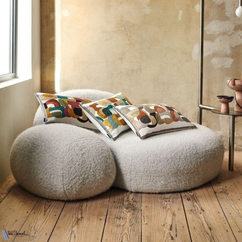 Housse de Coussin Convoitise-Casamance-kussen-Selected Interiors