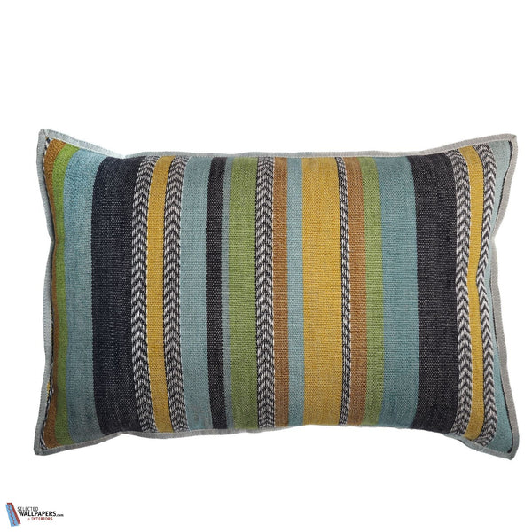 Housse de Coussin Costa Nova-Kussen-Casamance-Celadon Moutarde-40 x 60 cm-Selected Interiors