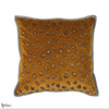 Housse de Coussin Daim kussen-Casamance-Camel-45 x 45 cm-Selected Wallpapers-Interiors