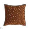 Housse de Coussin Daim kussen-Casamance-Terracotta-45 x 45 cm-Selected Wallpapers-Interiors