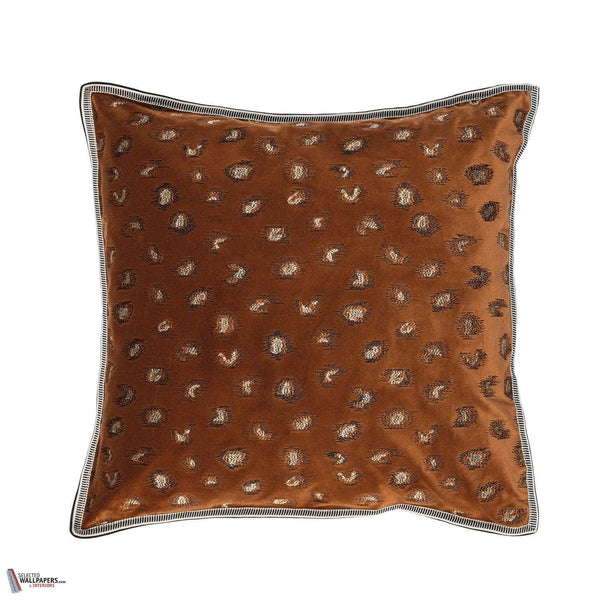 Housse de Coussin Daim kussen-Casamance-Terracotta-45 x 45 cm-Selected Wallpapers-Interiors