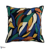 Housse de Coussin Defile-Kussen-Casamance-Moutarde/Emeraude-45 x 45 cm-Selected Interiors