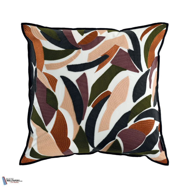 Housse de Coussin Defile-Kussen-Casamance-Ocre/Celadon-45 x 45 cm-Selected Interiors