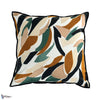 Housse de Coussin Defile-Kussen-Casamance-Orange Brulee/Olive-45 x 45 cm-Selected Interiors