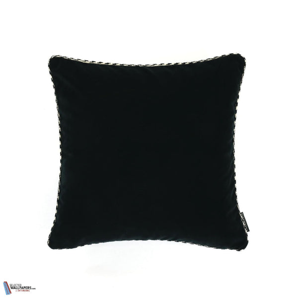 Housse de Coussin Dolce Vita-Kussen-Casamance-Noir de Lune-45 x 45 cm-Selected Interiors