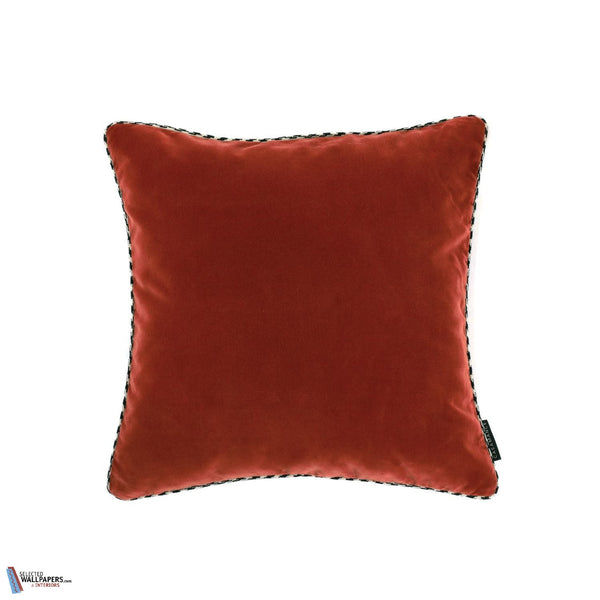 Housse de Coussin Dolce Vita-Kussen-Casamance-Orange Brulee-45 x 45 cm-Selected Interiors