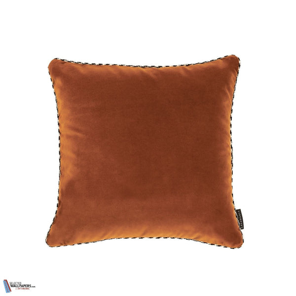 Housse de Coussin Dolce Vita-Kussen-Casamance-Terre de Sienne-45 x 45 cm-Selected Interiors