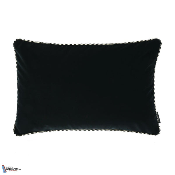 Housse de Coussin Dolce Vita-Kussen-Casamance-Noir de Lune-40 x 60 cm-Selected Interiors