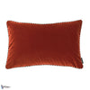 Housse de Coussin Dolce Vita-Kussen-Casamance-Orange Brulee-40 x 60 cm-Selected Interiors