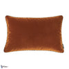 Housse de Coussin Dolce Vita-Kussen-Casamance-Terre de Sienne-40 x 60 cm-Selected Interiors