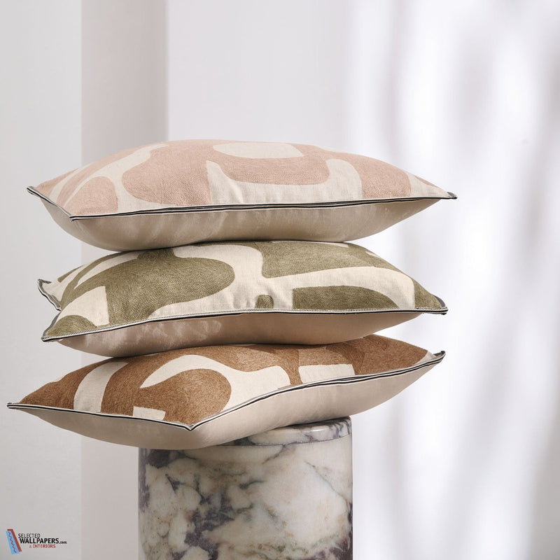 Housse de Coussin Entrelacs-Casamance-Kissen-Selected Interiors