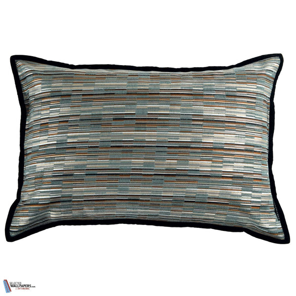 Housse de Coussin Facetie-Kussen-Casamance-Vert Imperial/Mordore-40 x 60 cm-Selected Interiors