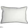Housse de Coussin Guethary-Kussen-Casamance-Ivoire-40 x 60 cm-Selected Interiors