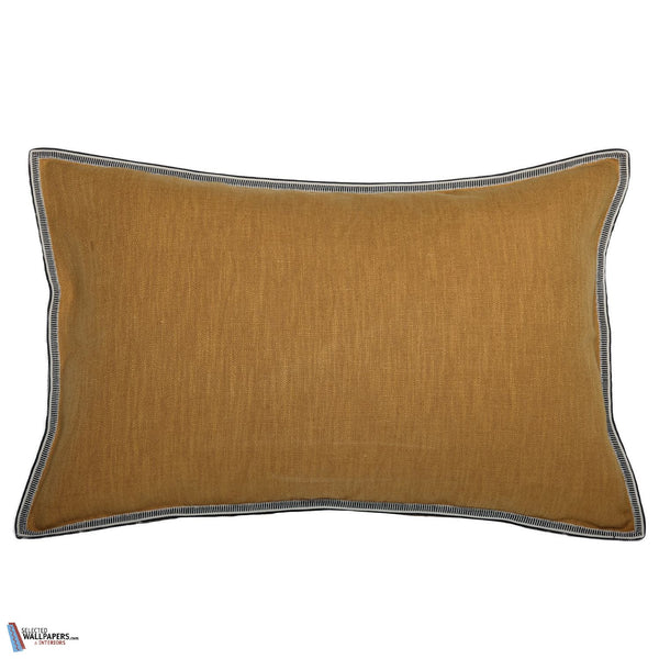 Housse de Coussin Guethary-Kussen-Casamance-Ocre-40 x 60 cm-Selected Interiors