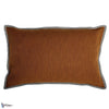 Housse de Coussin Guethary-Kussen-Casamance-Terre de Sienne-40 x 60 cm-Selected Interiors