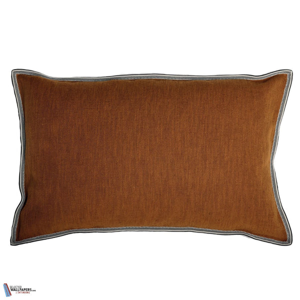 Housse de Coussin Guethary-Kussen-Casamance-Terre de Sienne-40 x 60 cm-Selected Interiors